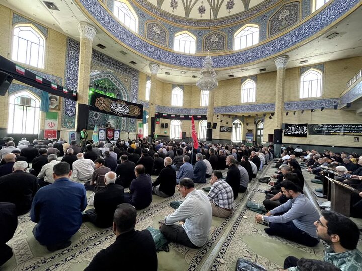 تصاویر/ اقامه نماز جمعه در ملارد