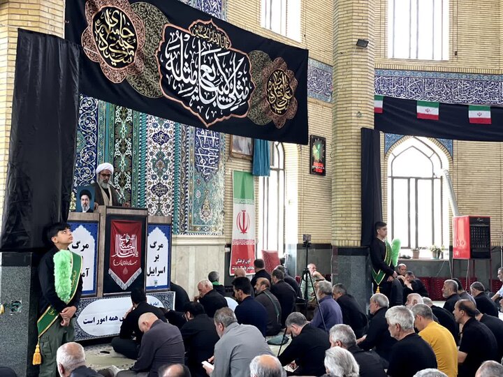 تصاویر/ اقامه نماز جمعه در ملارد