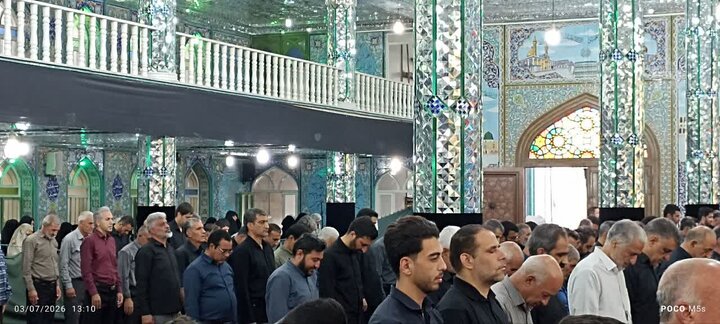 تصاویر/ نماز عبادی سیاسی جمعه بادرود