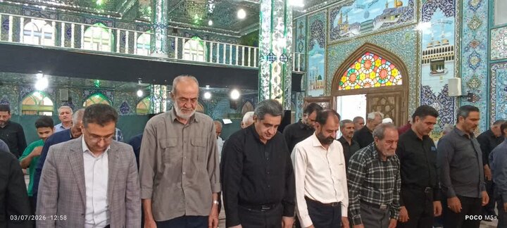 تصاویر/ نماز عبادی سیاسی جمعه بادرود