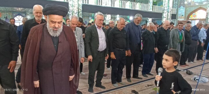 تصاویر/ نماز عبادی سیاسی جمعه بادرود