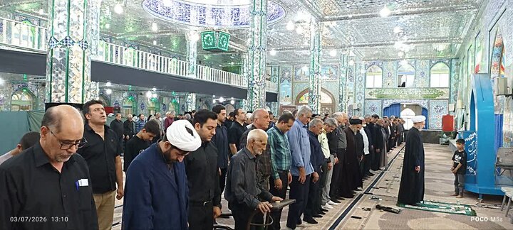 تصاویر/ نماز عبادی سیاسی جمعه بادرود