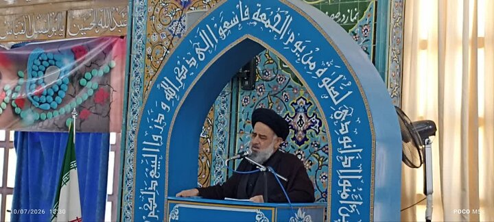 تصاویر/ نماز عبادی سیاسی جمعه بادرود
