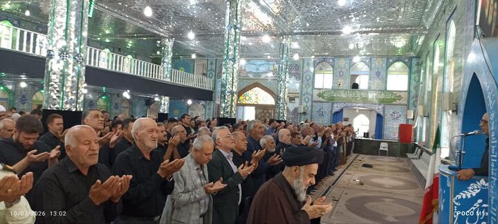 تصاویر/ نماز عبادی سیاسی جمعه بادرود