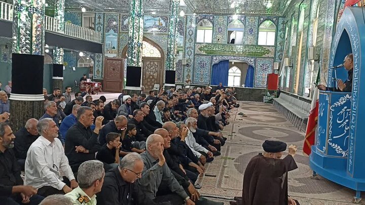 تصاویر/ نماز عبادی سیاسی جمعه بادرود
