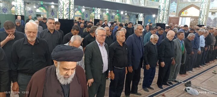 تصاویر/ نماز عبادی سیاسی جمعه بادرود