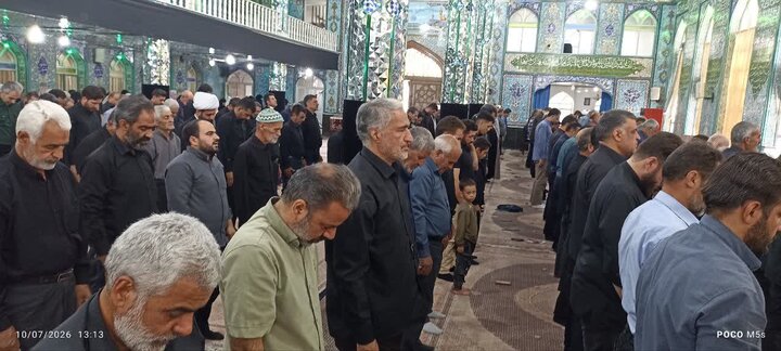 تصاویر/ نماز عبادی سیاسی جمعه بادرود