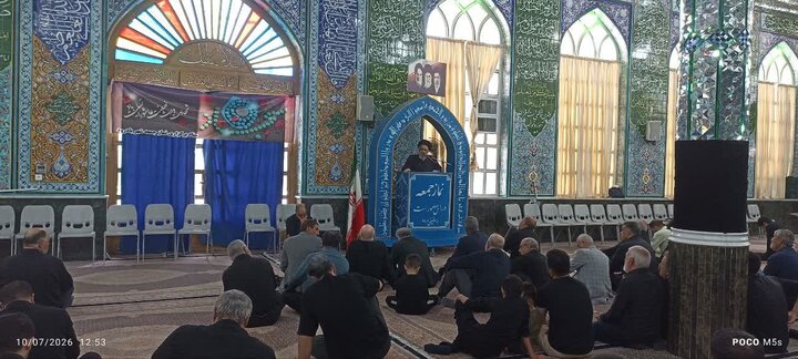 تصاویر/ نماز عبادی سیاسی جمعه بادرود