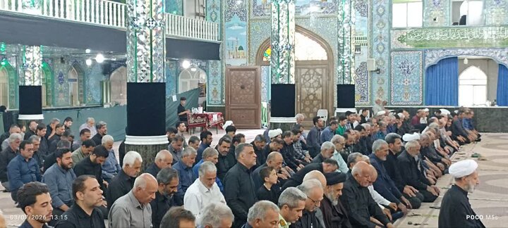 تصاویر/ نماز عبادی سیاسی جمعه بادرود