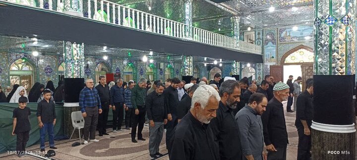 تصاویر/ نماز عبادی سیاسی جمعه بادرود