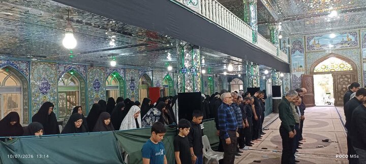 تصاویر/ نماز عبادی سیاسی جمعه بادرود