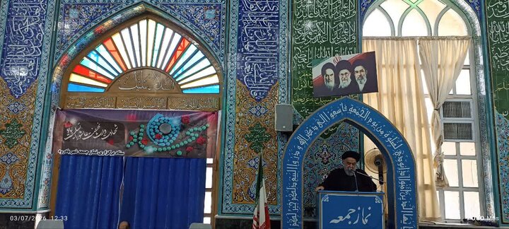 تصاویر/ نماز عبادی سیاسی جمعه بادرود