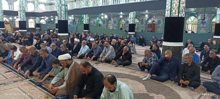 تصاویر/ نماز عبادی سیاسی جمعه بادرود