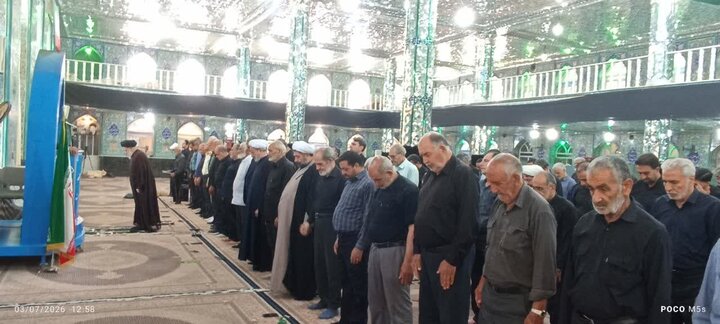 تصاویر/ نماز عبادی سیاسی جمعه بادرود