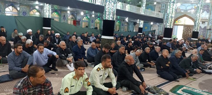 تصاویر/ نماز عبادی سیاسی جمعه بادرود