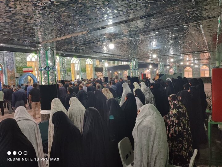 تصاویر/ نماز عبادی سیاسی جمعه بادرود