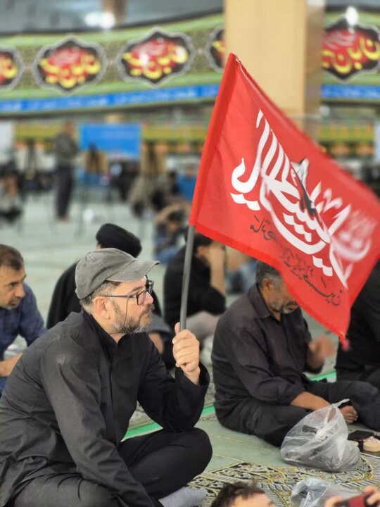 تصاویر/ برگزاری سوگواره امام شهید در مصلی نماز جمعه پاکدشت