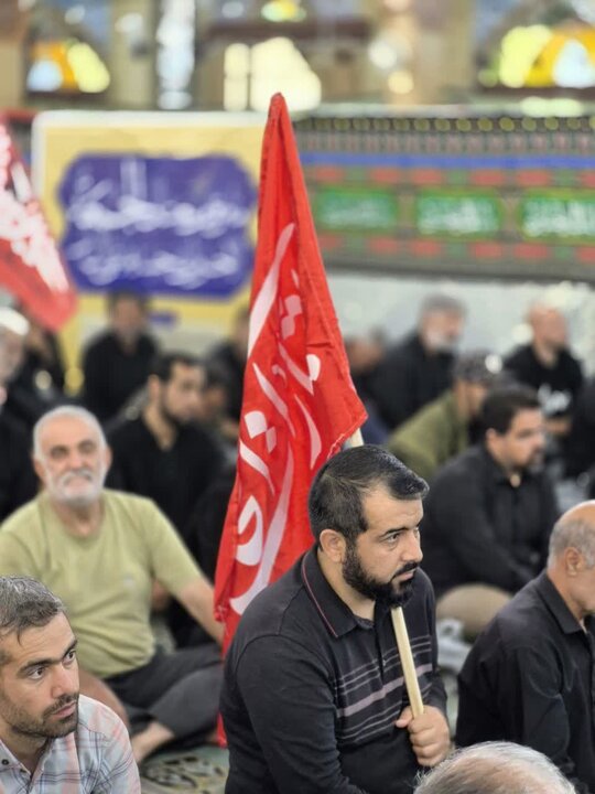 تصاویر/ برگزاری سوگواره امام شهید در مصلی نماز جمعه پاکدشت