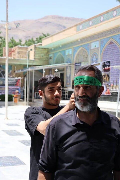 تصاویر/نمازعبادی سیاسی جمعه قمصر