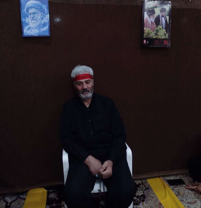 تصاویر/نمازعبادی سیاسی جمعه قمصر