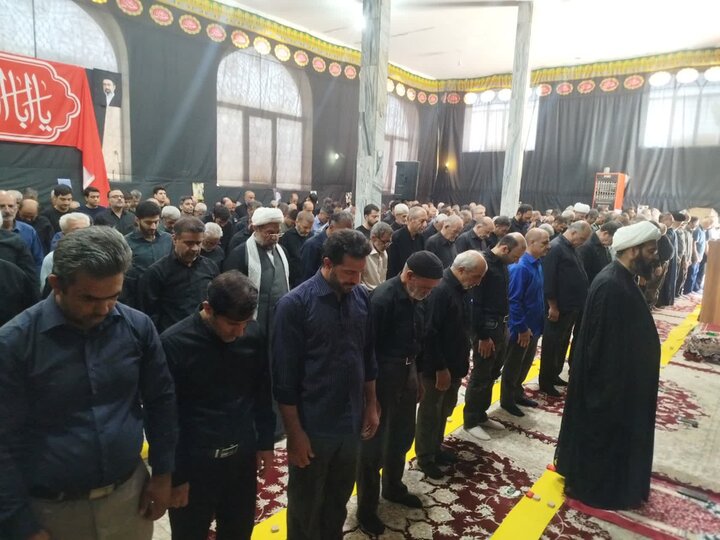 تصاویر/نمازعبادی سیاسی جمعه قمصر