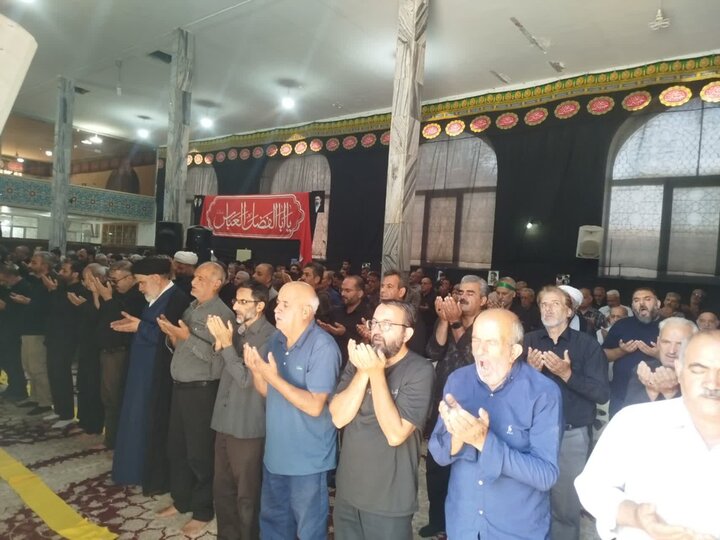 تصاویر/نمازعبادی سیاسی جمعه قمصر