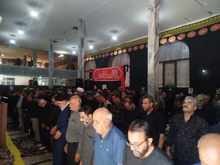 تصاویر/نمازعبادی سیاسی جمعه قمصر