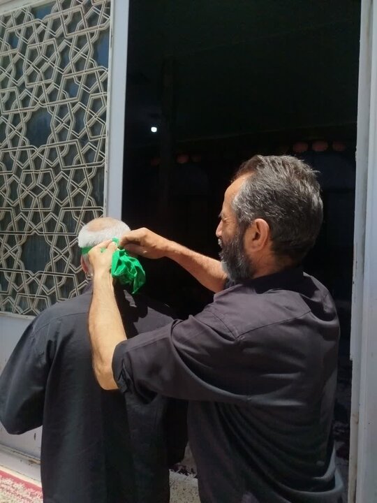 تصاویر/نمازعبادی سیاسی جمعه قمصر