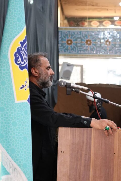 تصاویر/نمازعبادی سیاسی جمعه قمصر