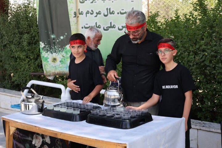 تصاویر/نمازعبادی سیاسی جمعه قمصر