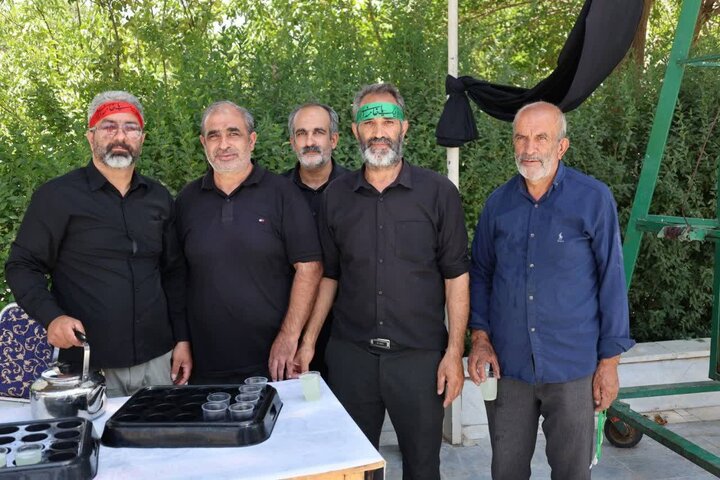 تصاویر/نمازعبادی سیاسی جمعه قمصر