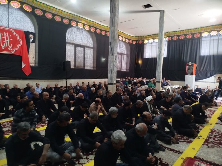 تصاویر/نمازعبادی سیاسی جمعه قمصر