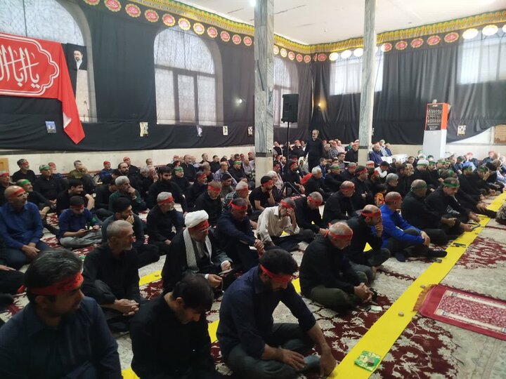 تصاویر/نمازعبادی سیاسی جمعه قمصر
