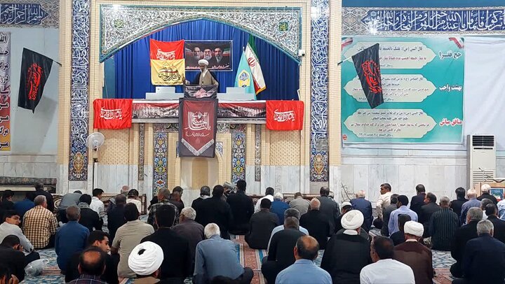 تصاویر/آیین عبادی سیاسی نماز جمعه شهرستان زابل