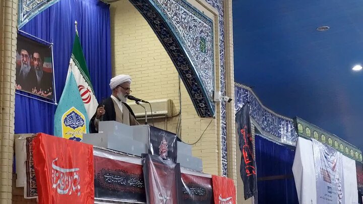 تصاویر/آیین عبادی سیاسی نماز جمعه شهرستان زابل