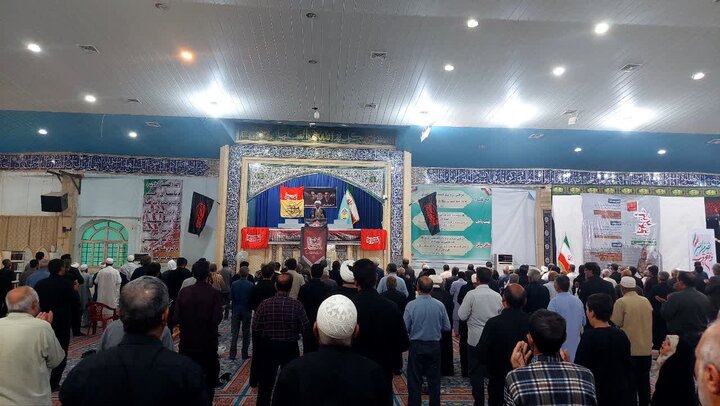 تصاویر/آیین عبادی سیاسی نماز جمعه شهرستان زابل