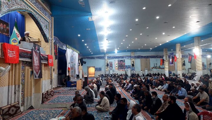 تصاویر/آیین عبادی سیاسی نماز جمعه شهرستان زابل