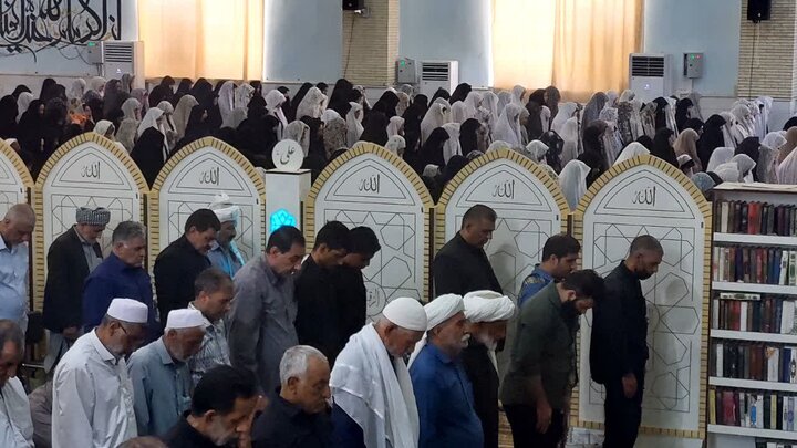 تصاویر/آیین عبادی سیاسی نماز جمعه شهرستان زابل