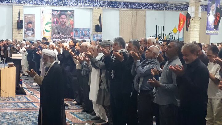 تصاویر/آیین عبادی سیاسی نماز جمعه شهرستان زابل