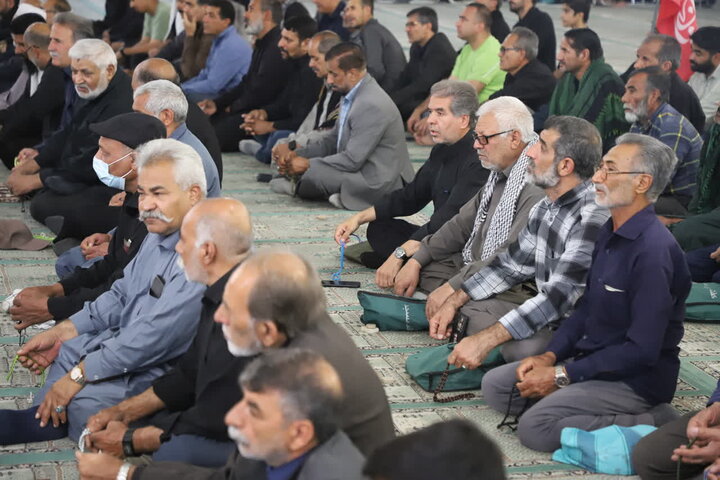 تصاویر/ آیین عبادی سیاسی نماز جمعه شهرستان زاهدان