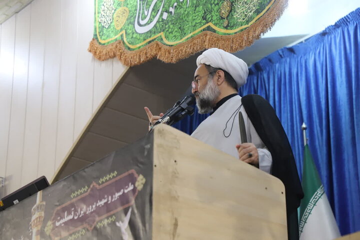 تصاویر/ آیین عبادی سیاسی نماز جمعه شهرستان زاهدان