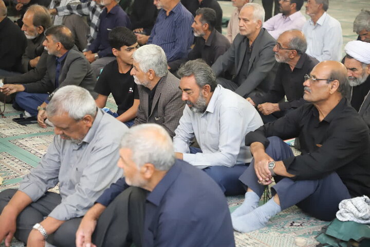 تصاویر/ آیین عبادی سیاسی نماز جمعه شهرستان زاهدان