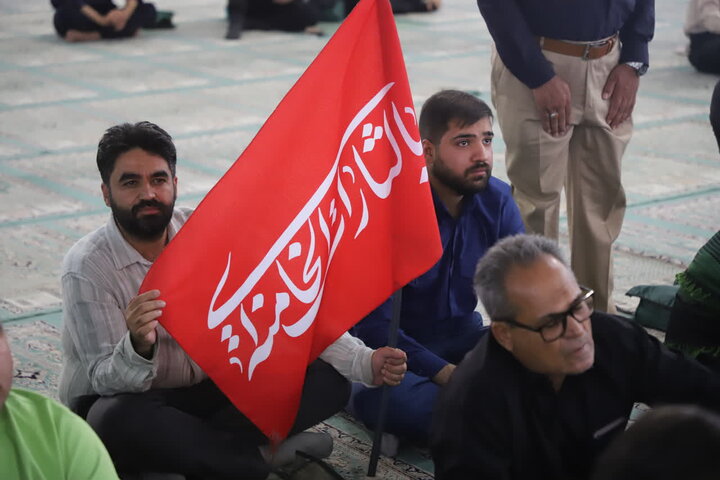 تصاویر/ آیین عبادی سیاسی نماز جمعه شهرستان زاهدان