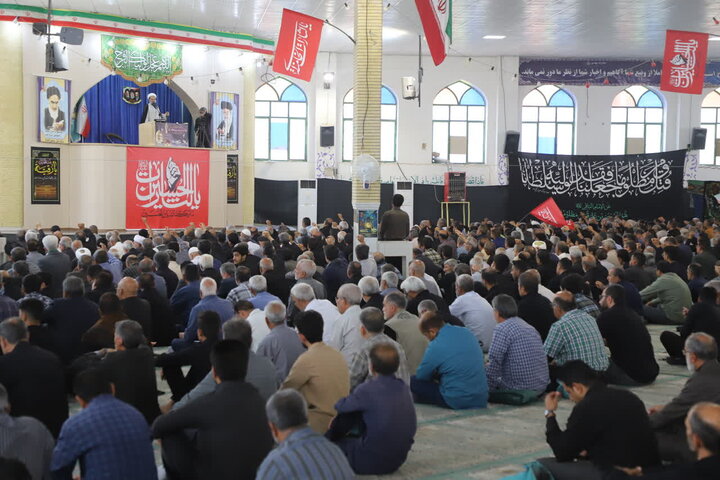 تصاویر/ آیین عبادی سیاسی نماز جمعه شهرستان زاهدان