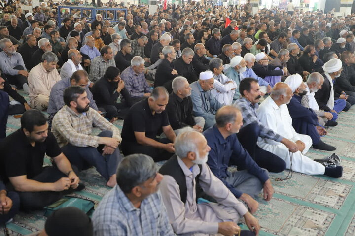 تصاویر/ آیین عبادی سیاسی نماز جمعه شهرستان زاهدان