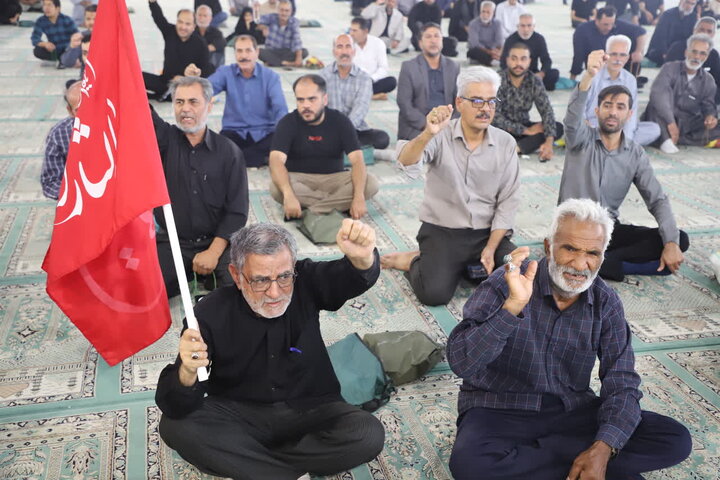 تصاویر/ آیین عبادی سیاسی نماز جمعه شهرستان زاهدان