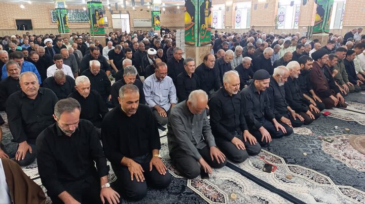 تصاویر/ اقامه نماز جمعه شهرستان نقده