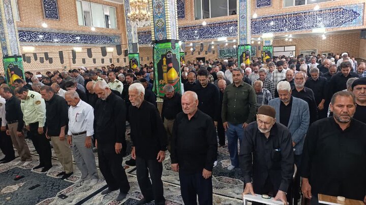 تصاویر/ اقامه نماز جمعه شهرستان نقده