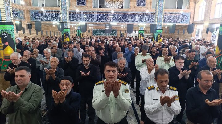 تصاویر/ اقامه نماز جمعه شهرستان نقده