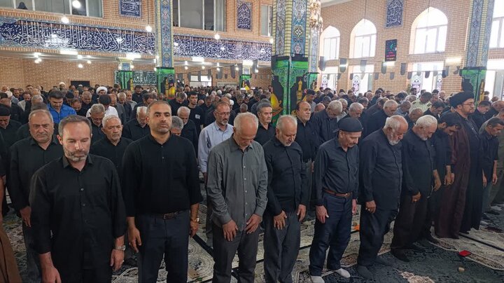 تصاویر/ اقامه نماز جمعه شهرستان نقده
